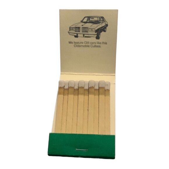 Vintage Matchbook National Car Rental The Perfect Promotional Matchbook - Picture 4 of 4